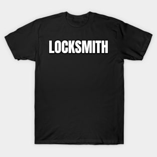 Locksmith T-Shirt